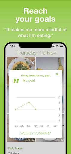 Food Diary See How You Eat App screenshot 6