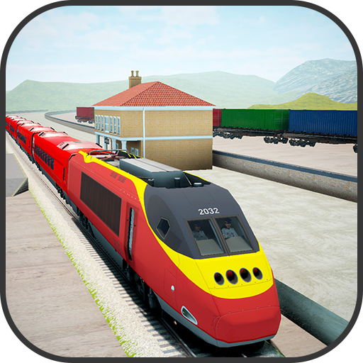 Real Train Simulator 3D - Railway Train Games 2021 icon