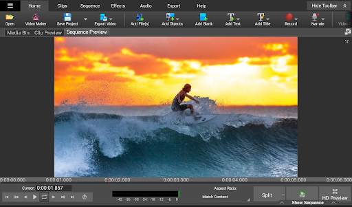 VideoPad Master's Edition screenshot 9