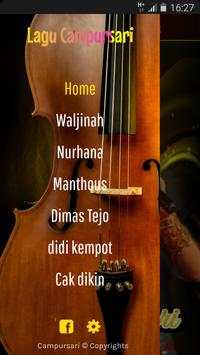 Campursari screenshot 2