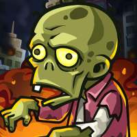 Heroes Defense: Attack on Zombie logo