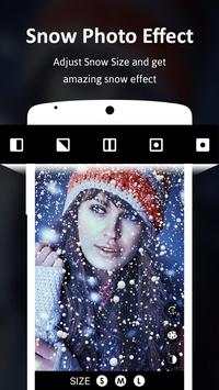 Snow Photo Effect – Snow Photo Editor screenshot 4