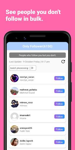 InsPremium - Unfollowers for Instagram screenshot 6