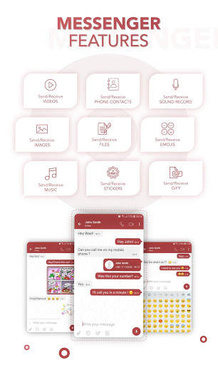 Kongkow ID Messenger screenshot 3