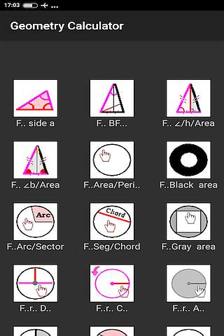 Geometry Calculator screenshot 4