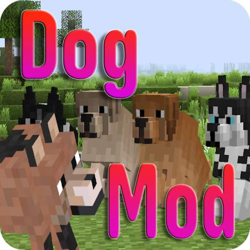 Dog Mod for MCPE 1.1.0