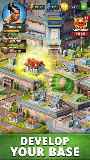 Puzzle Combat: Match-3 RPG screenshot 4