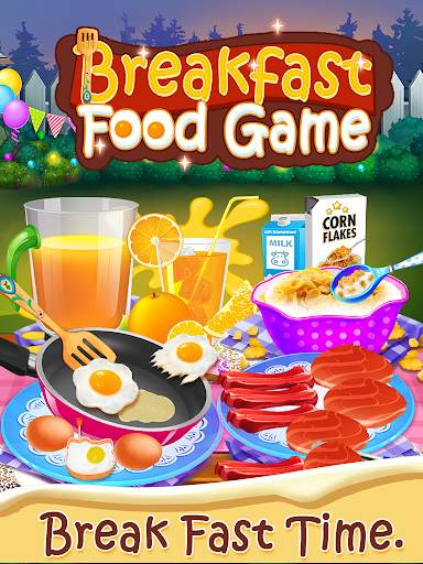 Breakfast Cooking Game screenshot 1
