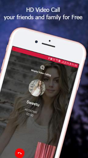 Wisphy Messenger - Free HD Video Calls and Chat screenshot 5