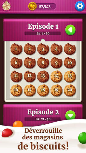 Cookie Crunch Classic screenshot 5