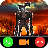 Siren Head Fake Video Call &amp; Chat simulator ! icon
