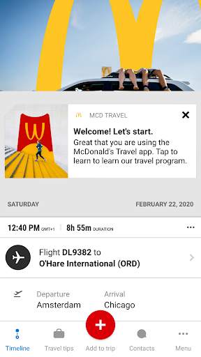 McDonald's Travel screenshot 2