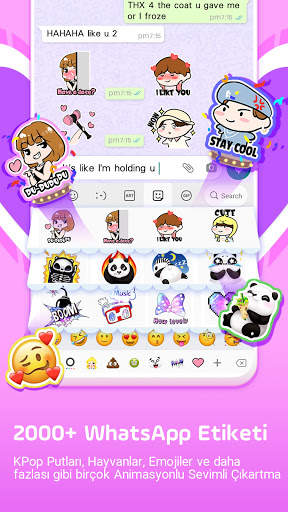 Facemoji Emoji Klavye Pro screenshot 8