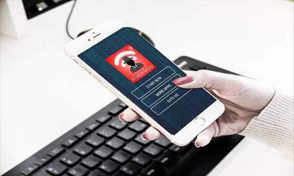 Uncover Password WI-FI prank screenshot 1