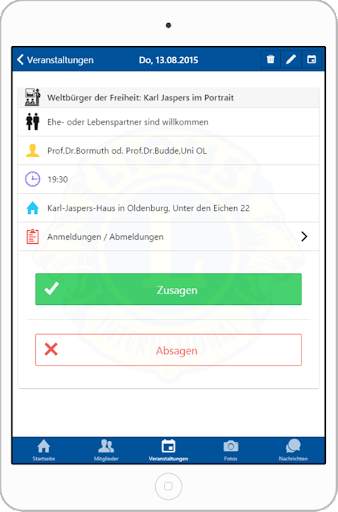LionsApp screenshot 6