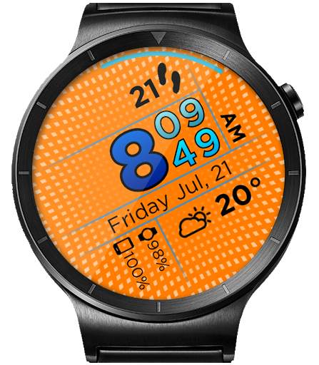 FACE-ify HD Watch Face Widget & Live Wallpaper screenshot 17