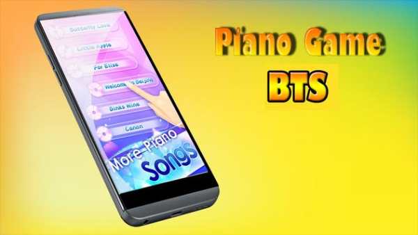 BTS Piano Game screenshot 3
