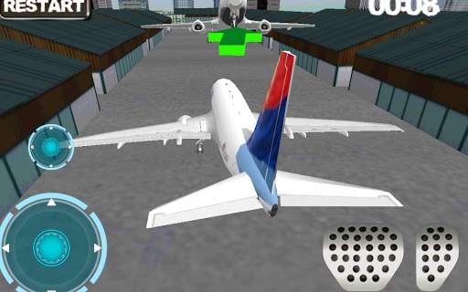 Airport 3D airplane parking screenshot 3
