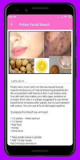 Daily Face Care Tips screenshot 3