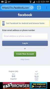 Fastest Browser Pakistan screenshot 2