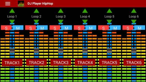 DJ Mixer Hip Hop & Piano screenshot 1