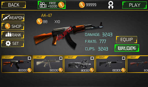 Counter Terrorist Fire Shoot screenshot 2