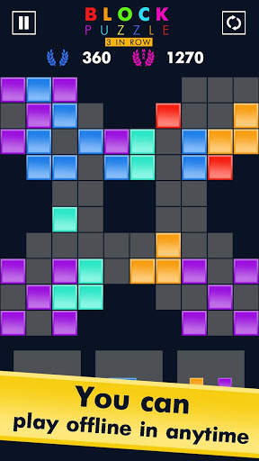 Block Puzzle Match 3 Game screenshot 5
