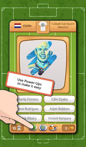Scratch Football Player Quiz screenshot 3