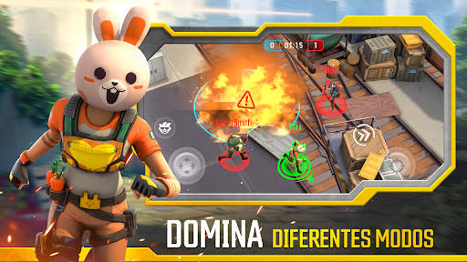 Outfire: FPS battleground game screenshot 1