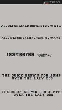 Fonts Free Pack Stylish screenshot 4