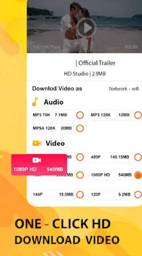 Video Downloader All - Fast Video Downloader HD screenshot 2