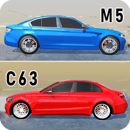CarSim M5&C63 1.23