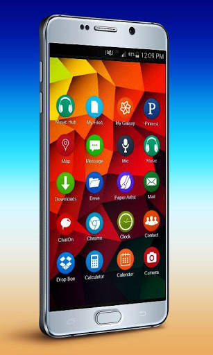 M10 Launcher and Theme screenshot 2