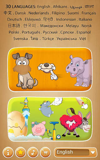 Toddler puzzle games for kids screenshot 2