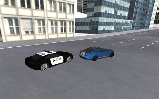 Police Car Driving Simulator screenshot 3