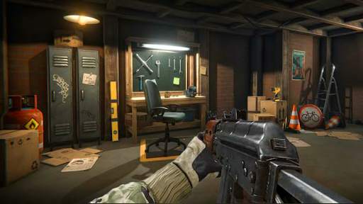 Zombie Evil Horror 6 screenshot 1