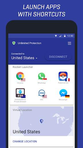 Rocket VPN Free – Internet Freedom VPN Proxy screenshot 4