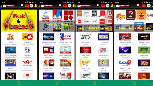 Live TV India : Online TV screenshot 12