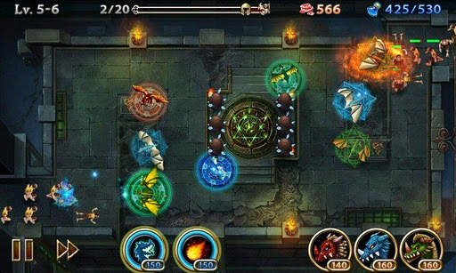 Lair Defense: Dungeon screenshot 1
