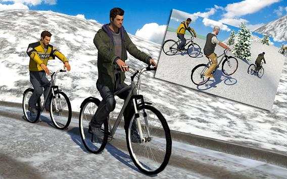Offroad Bicycle Rider Race: Mountain Bicycle Games screenshot 10
