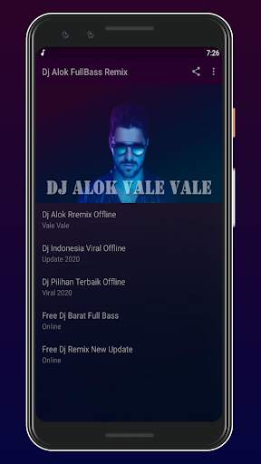 Dj Alok FullBass Remix screenshot 2