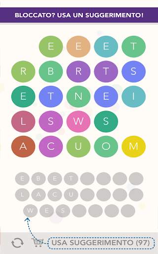 WordBubbles screenshot 4