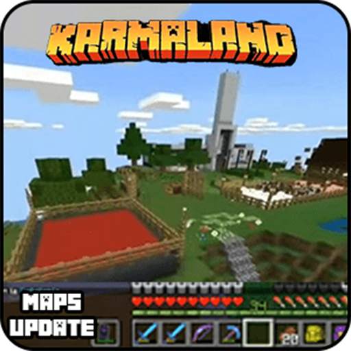 Karmaland Map for MCPE 1.1