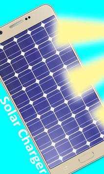 Solar Mobile Battery New Fast Charger Prank Fun 2 تصوير الشاشة