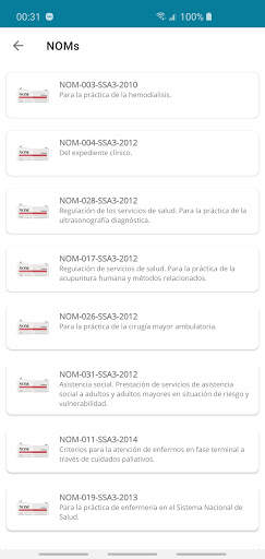 GPCs Cirugía y Gastroenterología screenshot 4