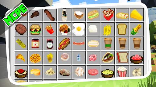 Food Plus Mods Minecraft screenshot 3