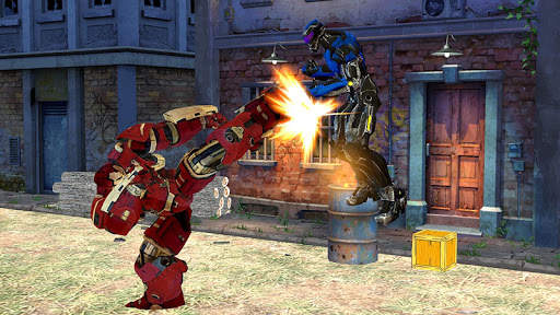 Modern Robot Fighting: Steel Robot War 2021 screenshot 4