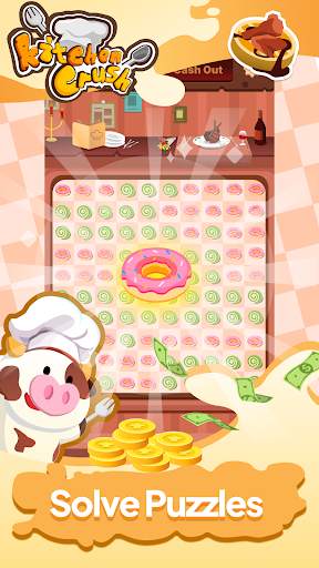 Kitchen Crush screenshot 1