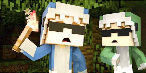 Shark Boy Skin for Minecraft screenshot 4