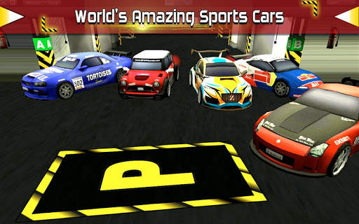 Garage Parking 3D screenshot 3